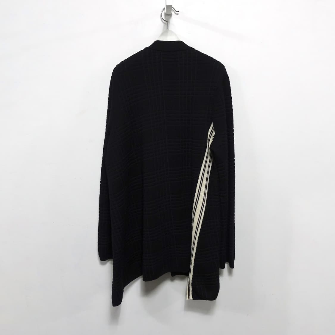 [L]COMMEDESGARCONS HOMME 꼼데가르송옴므 비대칭 가디건 상품이미지2