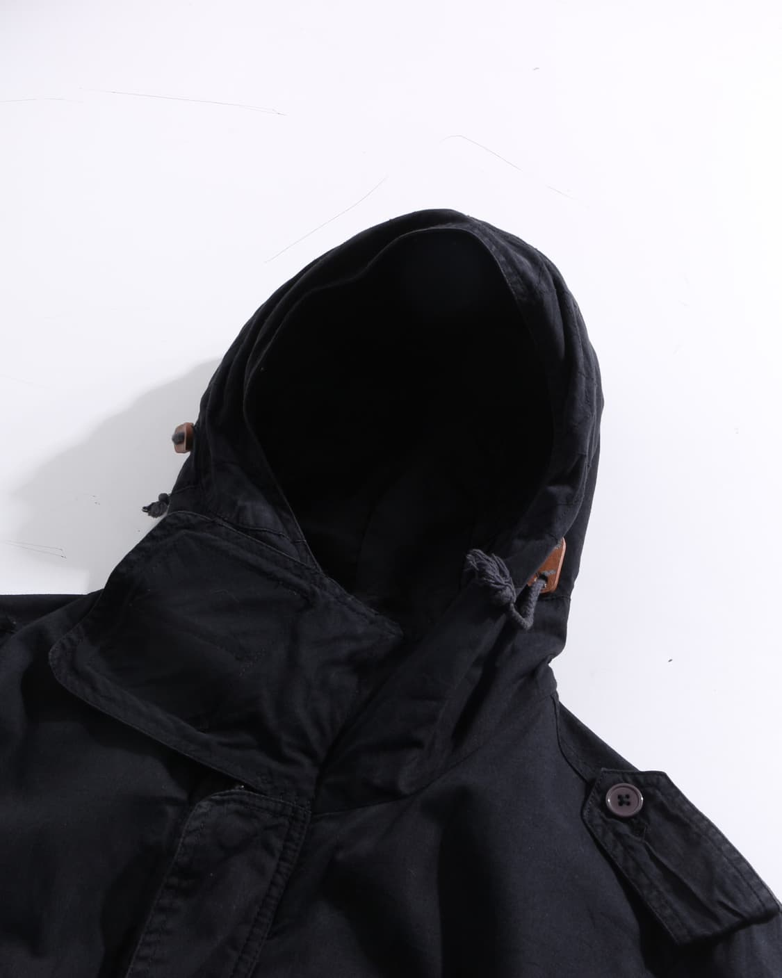 Vital 2way fishtail parka 상품이미지3