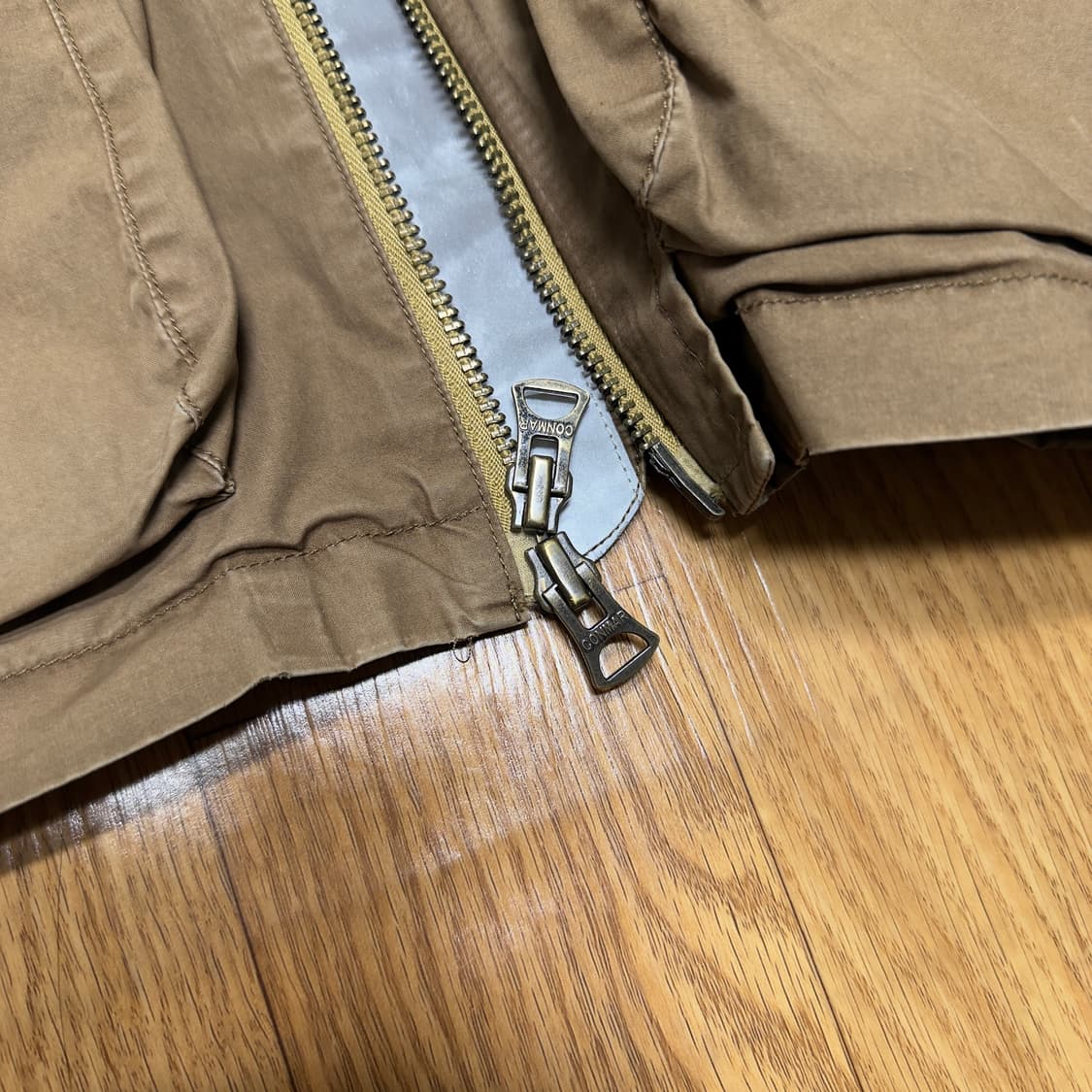 아르마니 익스체인지 밀리터리 숏야상 상품이미지4