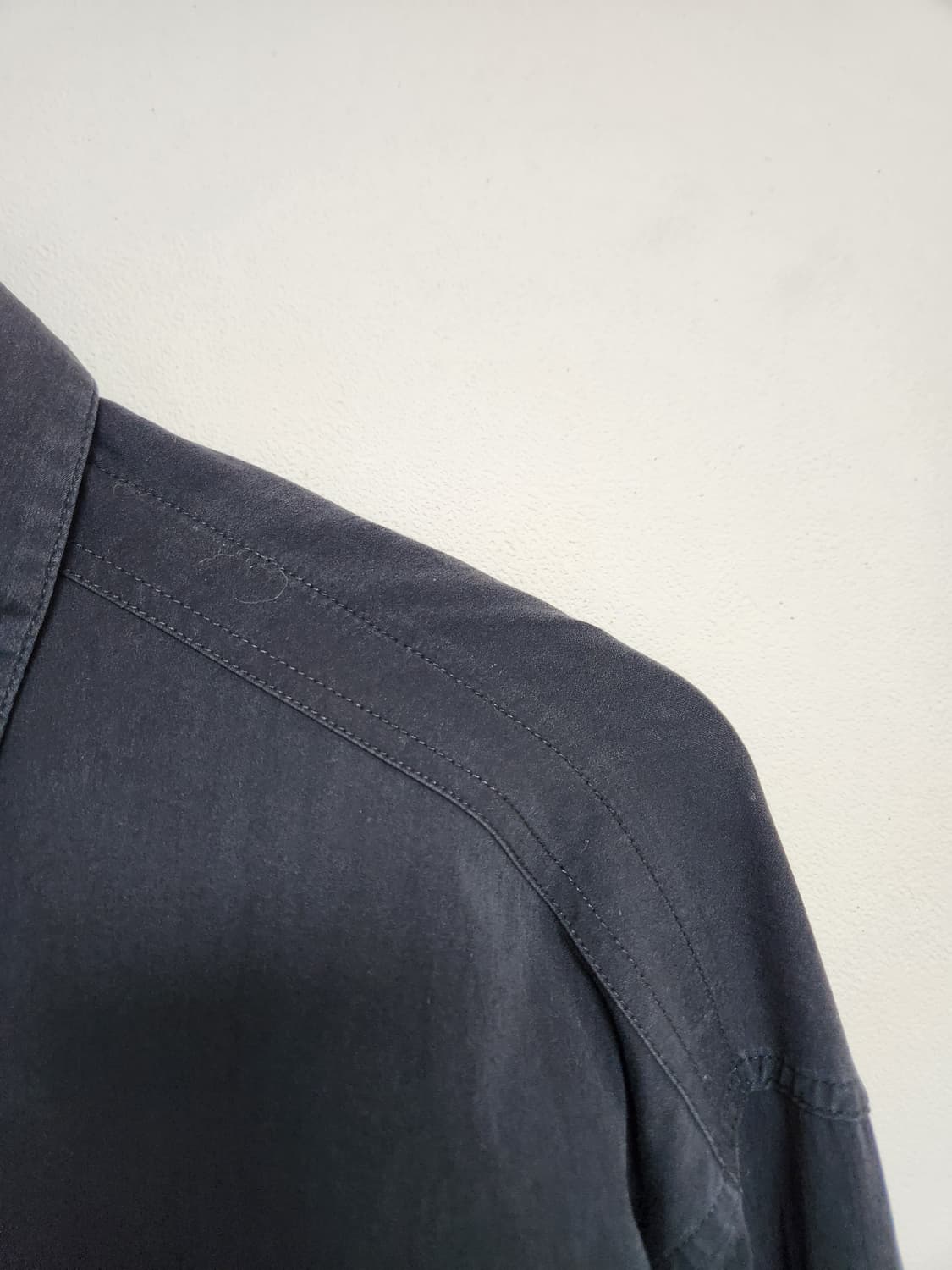 베르수스Versus 블랙 나일론 셔츠 L - S220 상품이미지3