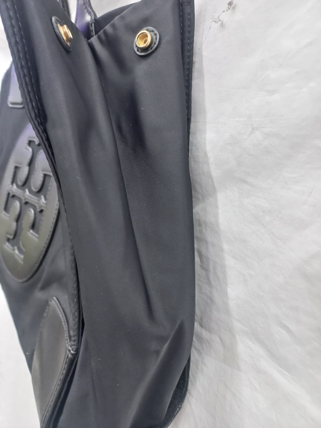 토리버치 엘라 블랙 토트백 상품이미지2