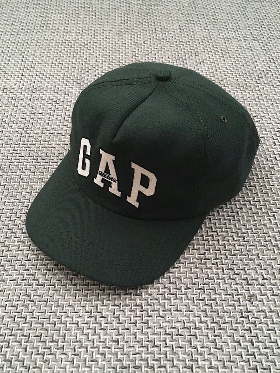 90s USA made spell-out wool blended caps 상품이미지1