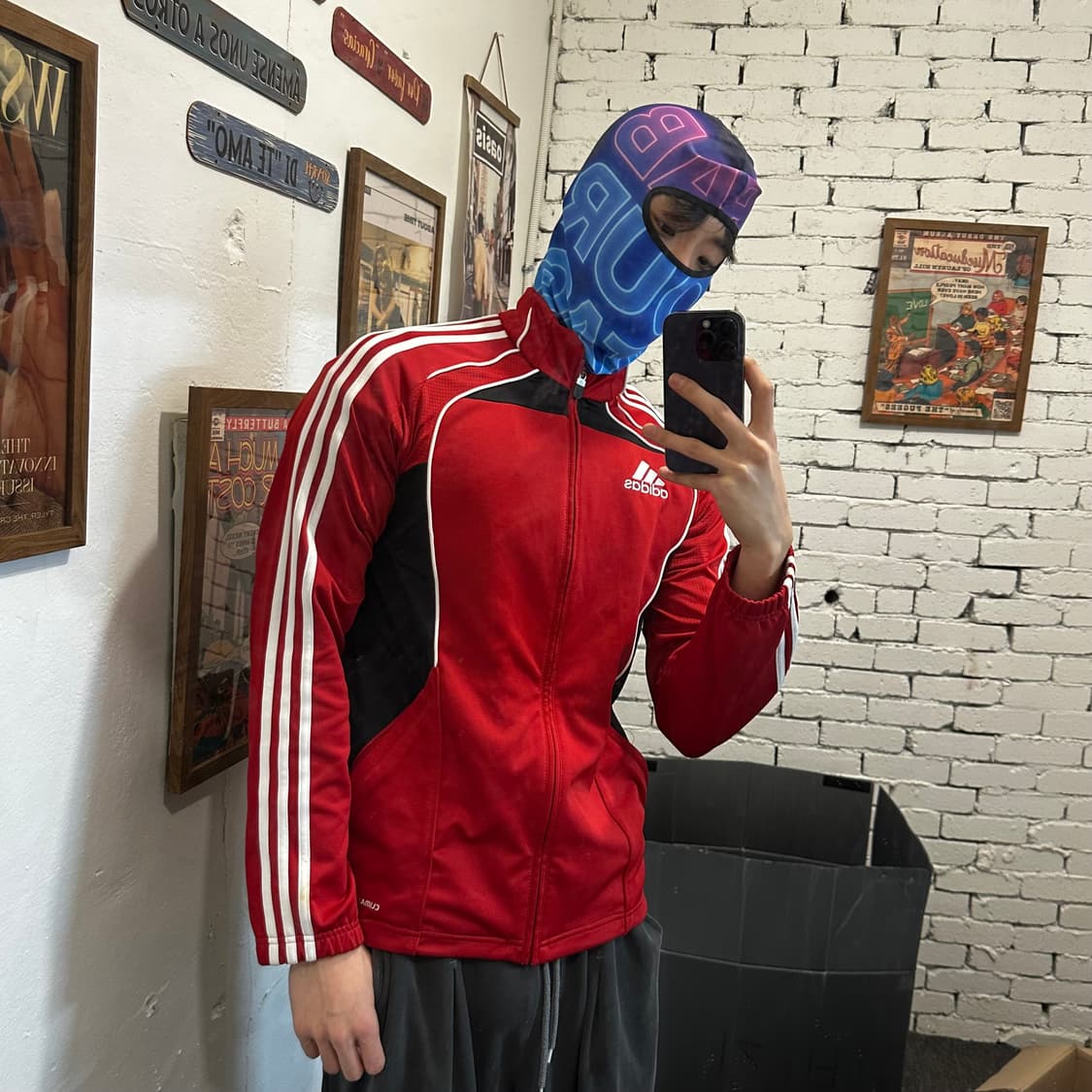 아디다스 올드스쿨 마샬아츠 트랙탑 져지 상품이미지1