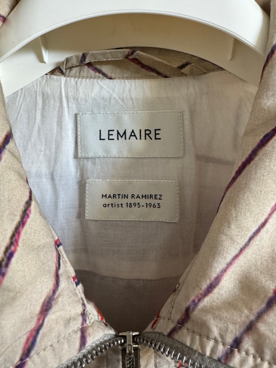 르메르 마틴 라미레즈 블루종 S 상품이미지2