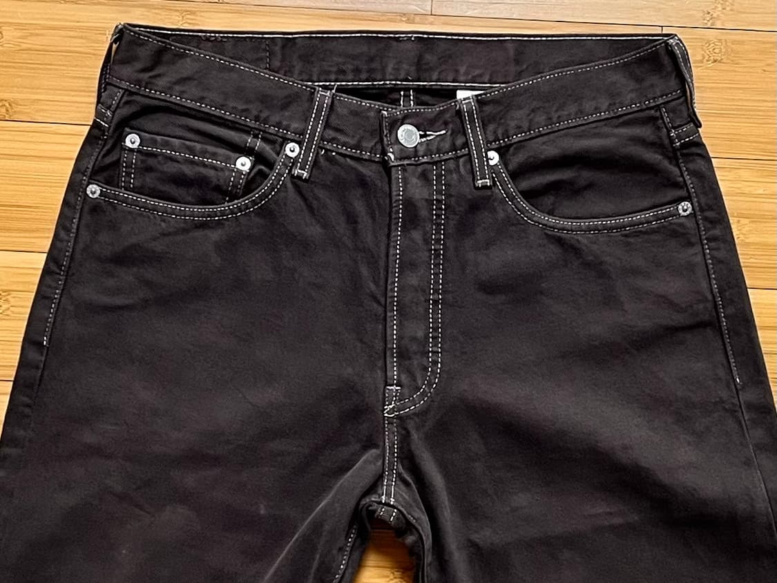 리바이스 501 브라운진 데님팬츠 W32 L30 상품이미지3