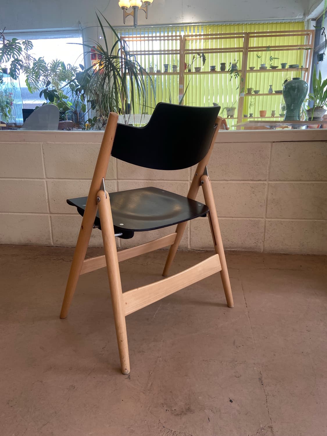 에곤 아이어만(Egon Eiermann) SE18 폴딩체어 상품이미지2