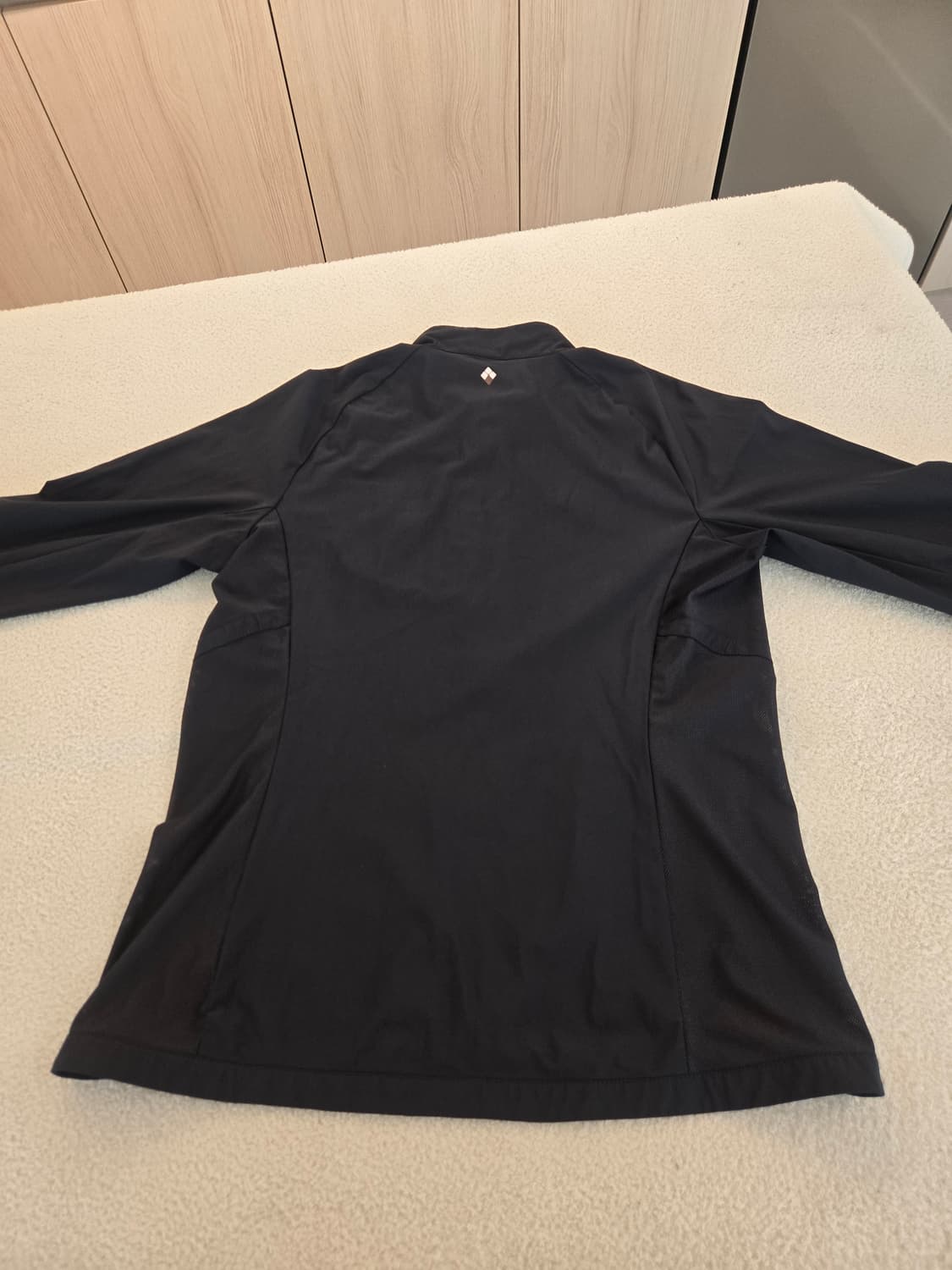 몽벨 검정색 소프트쉘 자켓 여성 L 상품이미지8