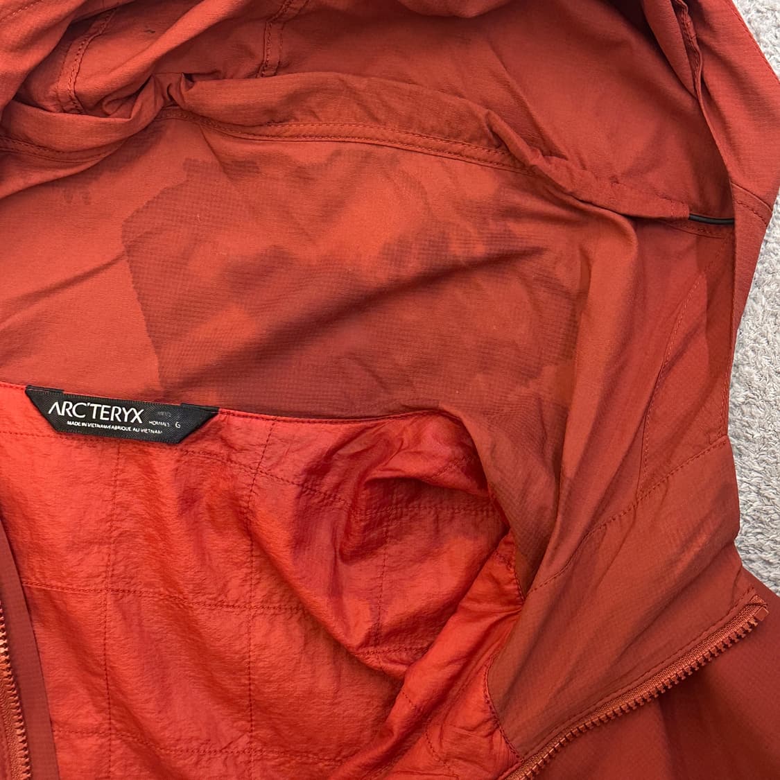 아크테릭스 아톰 SL 후드 자켓 상품이미지6