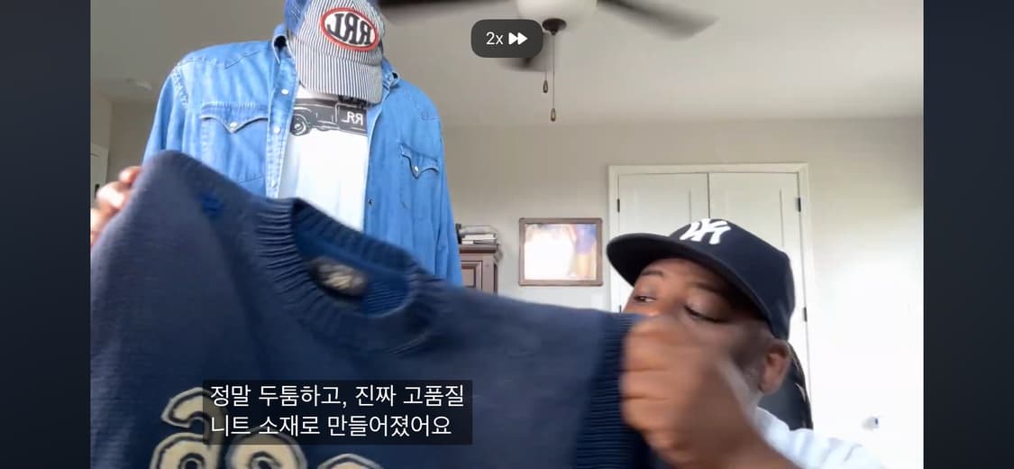 명작 rrl  니트 모터사이클 스웨터 상품이미지3
