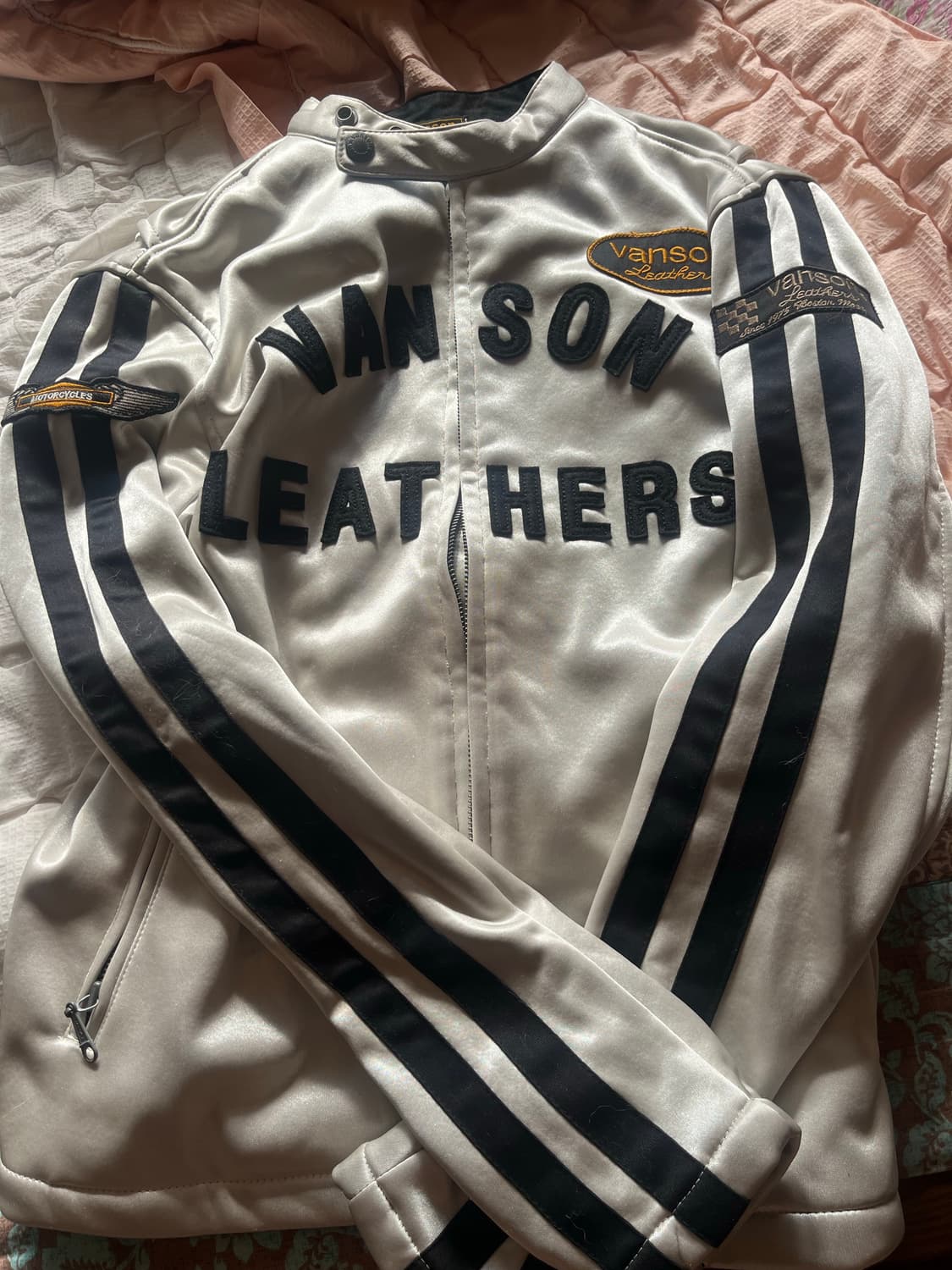 Vanson One star Rider 자켓 상품이미지1