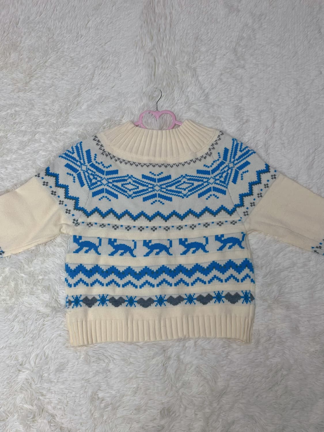 (새상품) 느좋 노르딕 니트 상품이미지2