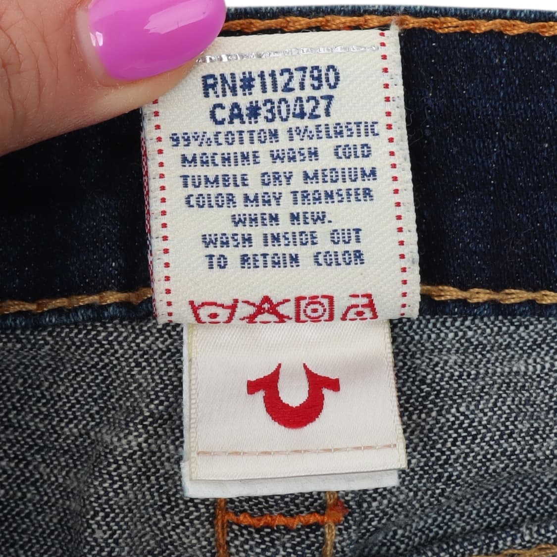 트루릴리젼 빌리 y2k 데님팬츠 상품이미지8