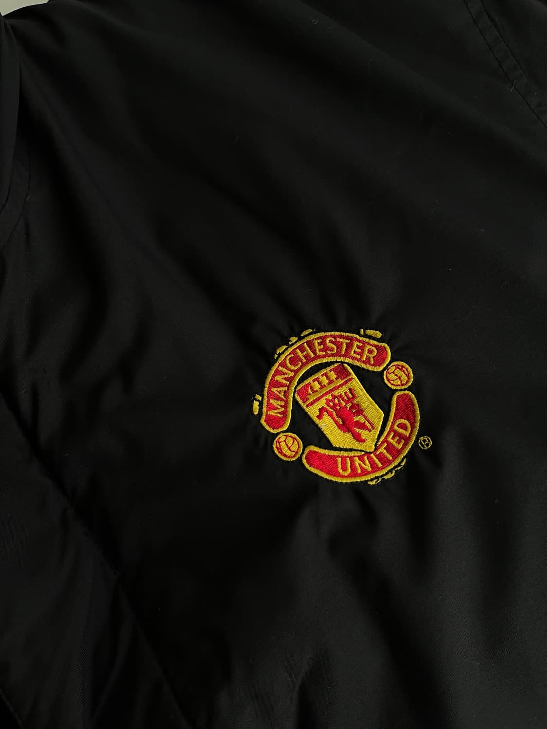 M) 나이키 맨유 00s 벤치자켓 누빔 패딩 블랙 맨체스터 유나이티드 상품이미지7