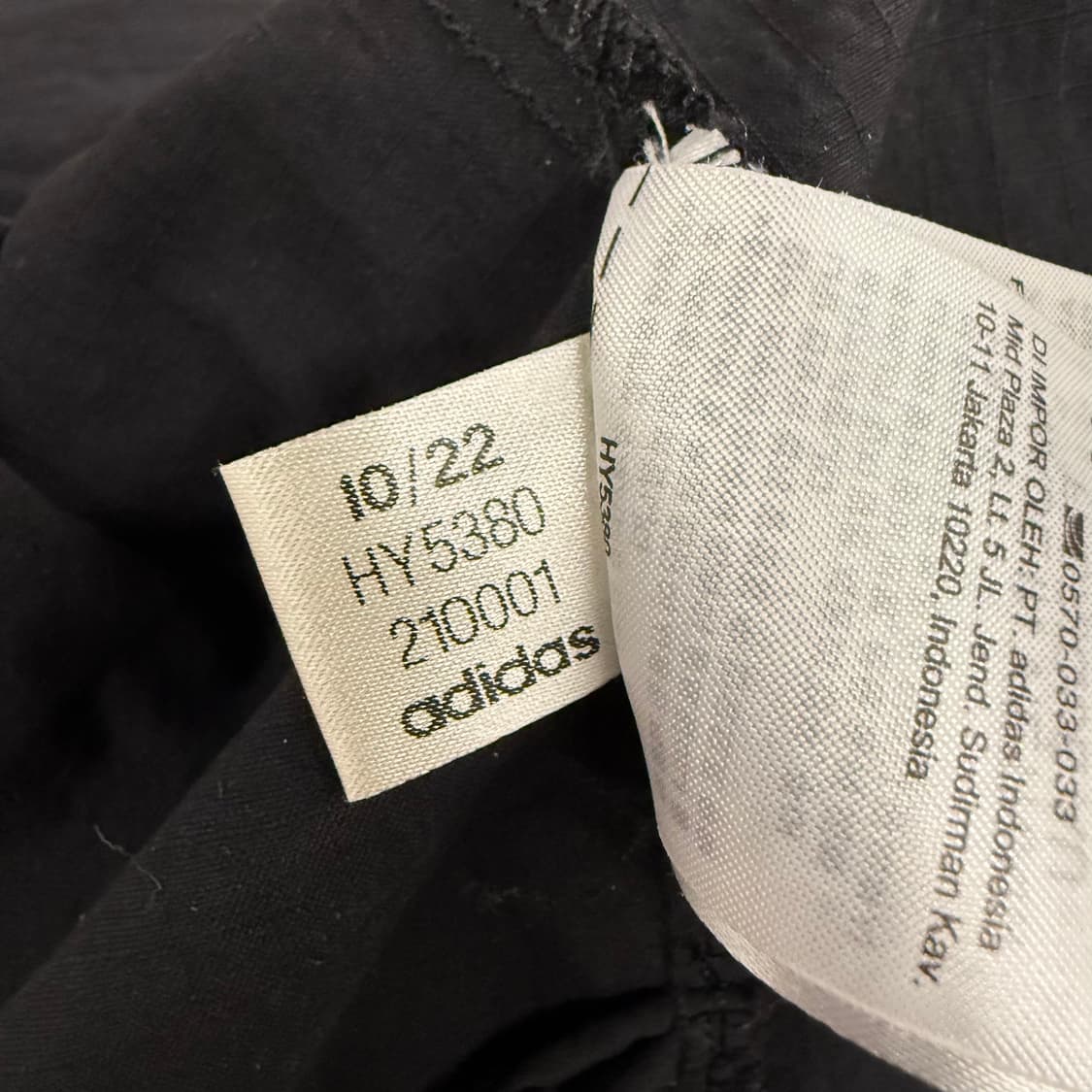 [정품/L,100] 아디다스 후드 바람막이 아노락 b8 상품이미지9