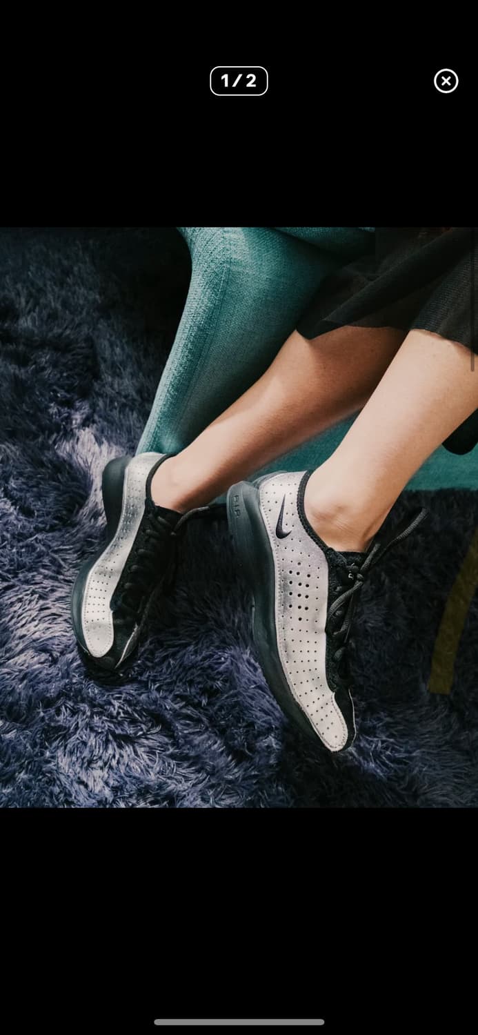 나이키 에어 슈퍼플라이 실버 230 상품이미지1