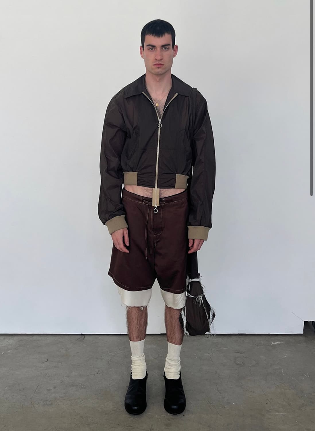 exploded dyed shorts 46 상품이미지1