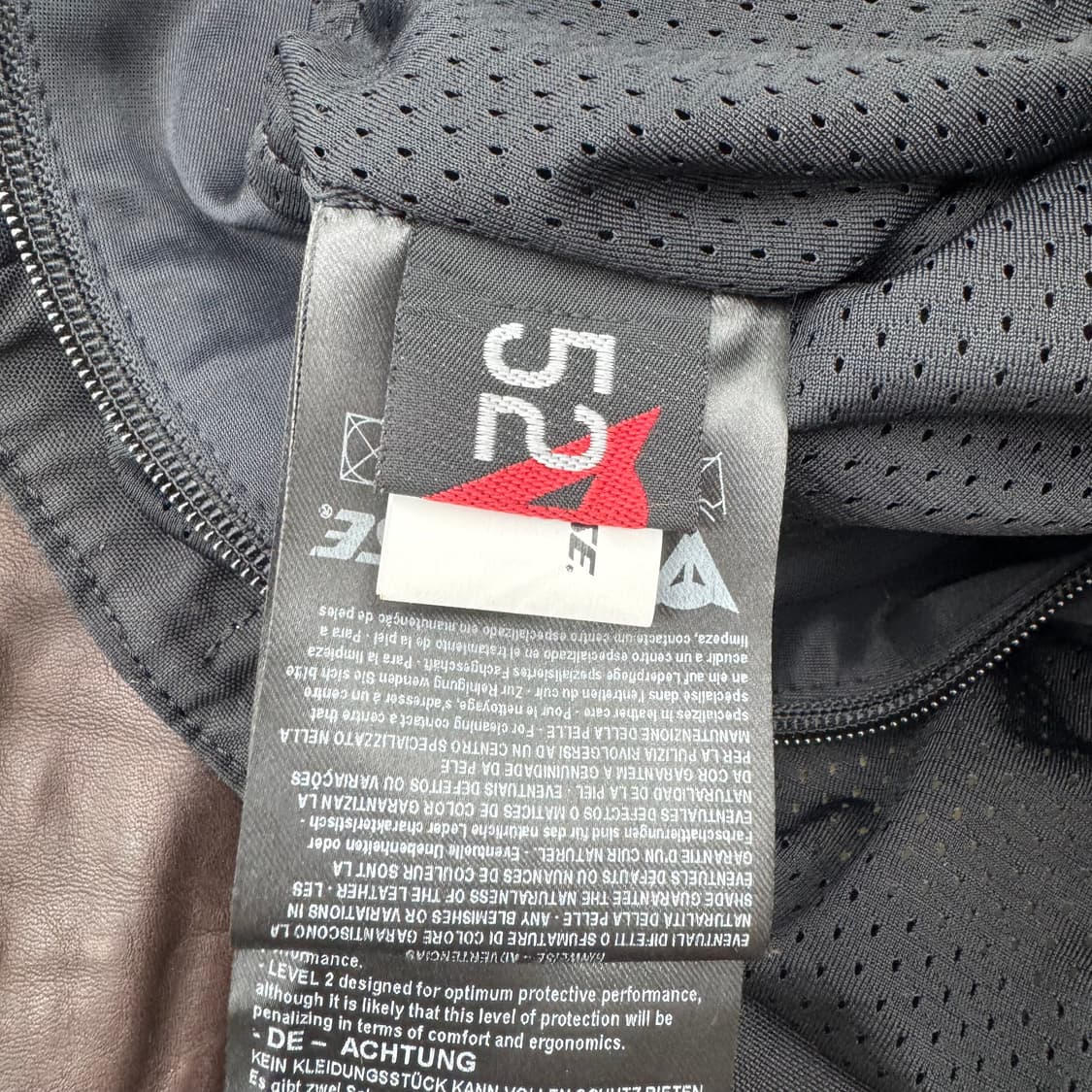 다이네즈 가죽 레이싱 자켓 상품이미지6