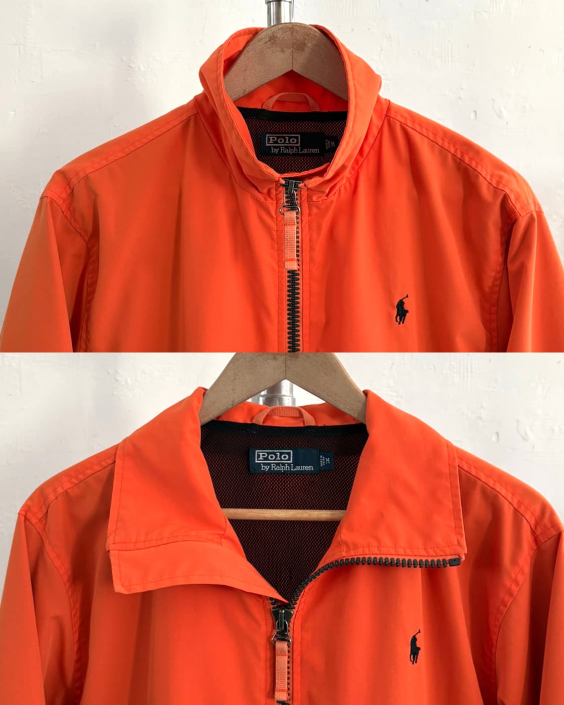 Polo 폴로 랄프로렌 오렌지 바람막이  상품이미지2