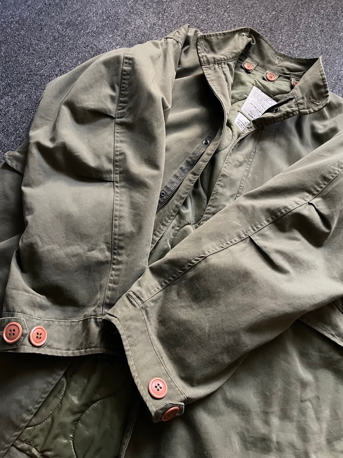 캡클로딩 M65 피쉬테일 파카 (프릭스밀텍) 상품이미지3