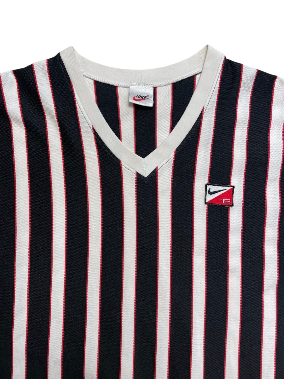 나이키 90‘s 스트라이프 반팔 져지 탑 상품이미지2