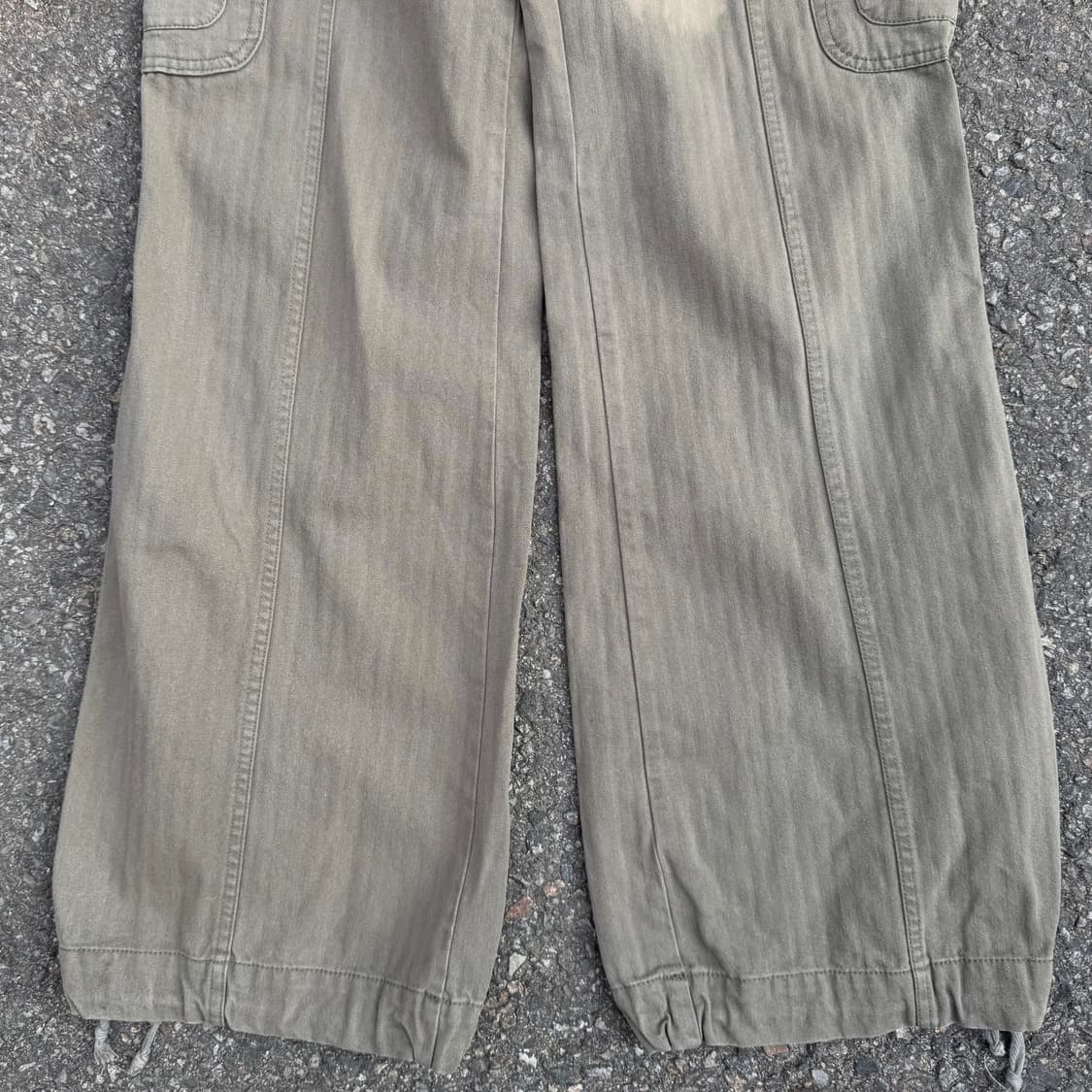 베티붑 버티컬 라인 카고 팬츠 상품이미지4