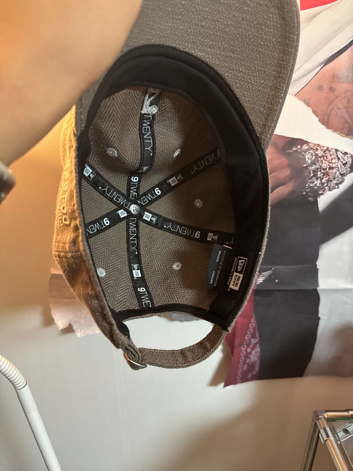 키코 코스타디노브 뉴에라 볼캡 브라운 상품이미지7