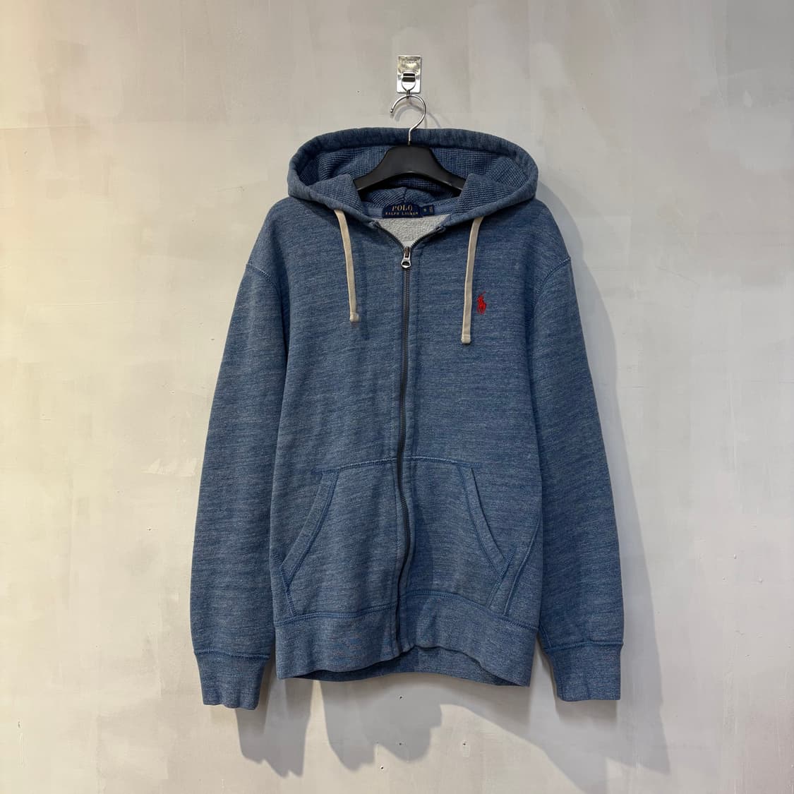 폴로 랄프 로렌 포니 자수 후드집업 상품이미지3