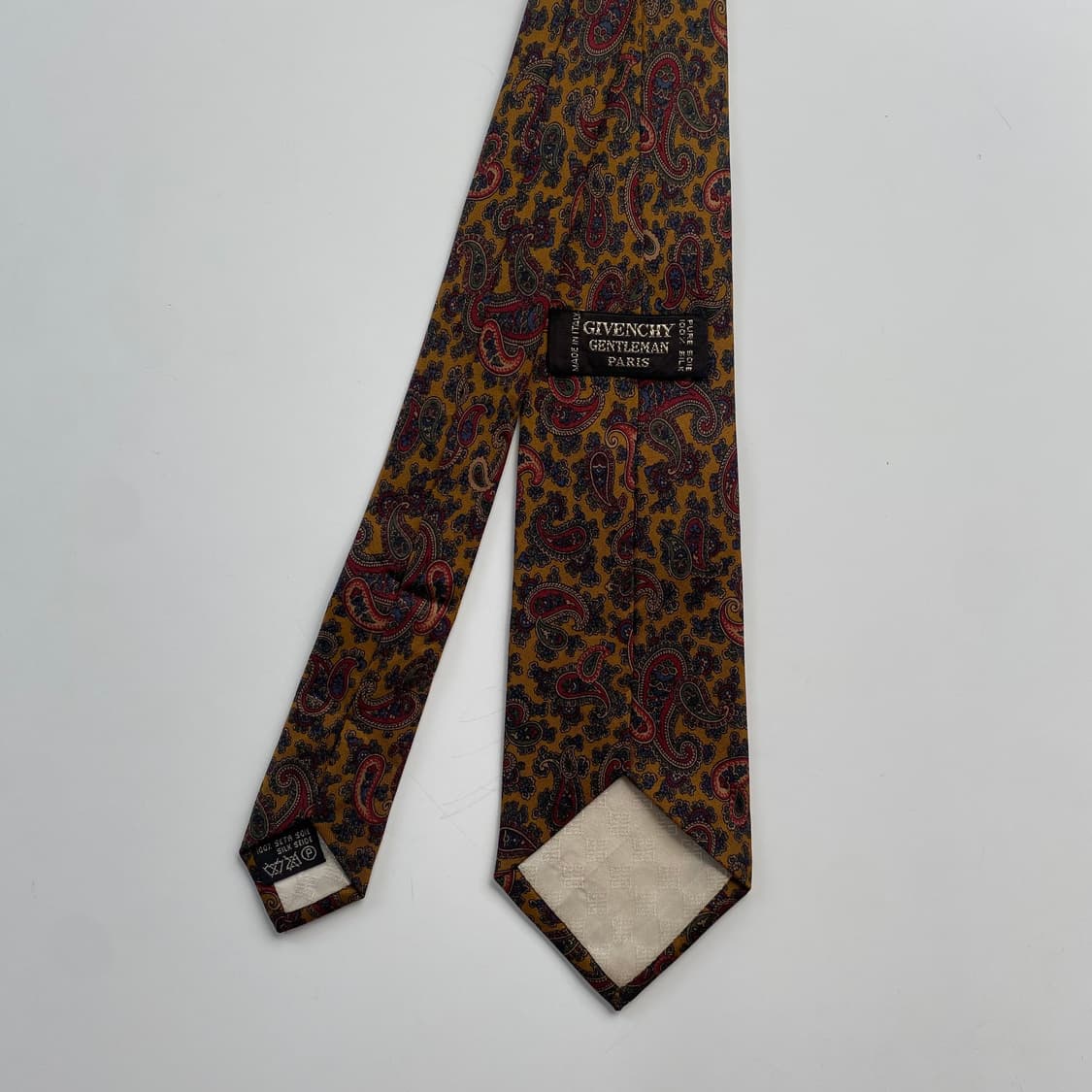 지방시 페이즐리 정품 명품넥타이 (GIVENCHY)7.9cm 상품이미지2