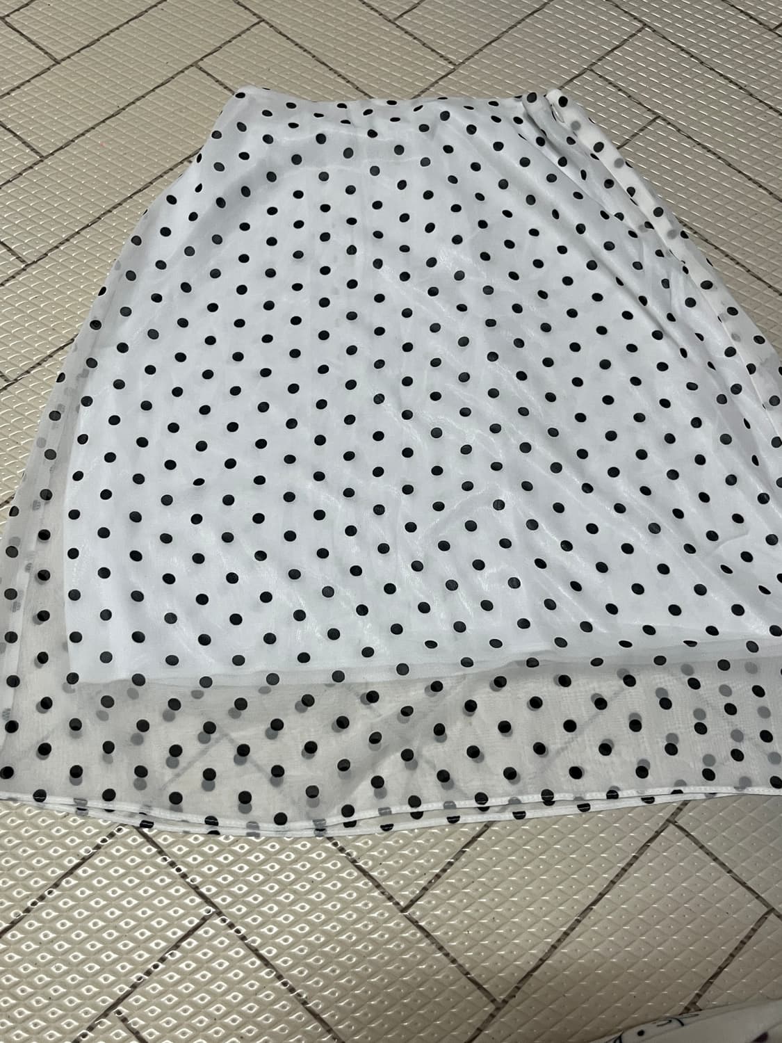 너의 빈 도트스커트 상품이미지2