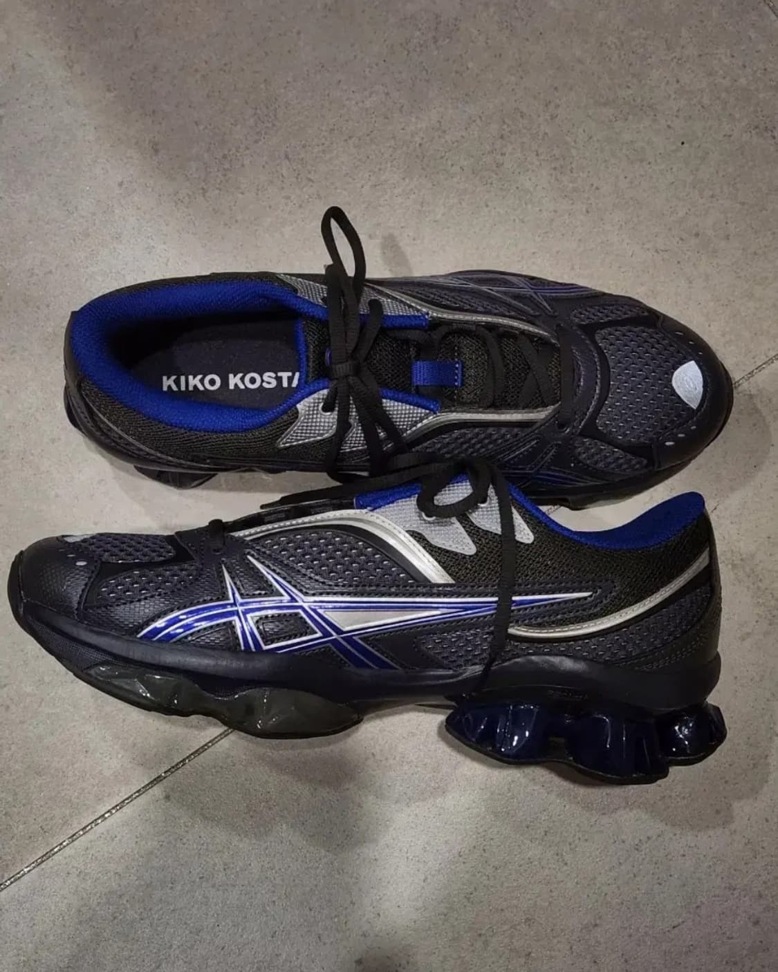 [282.5] 아식스 x 키코 젤 퀀텀 지엔치아 다크 그레이 상품이미지8