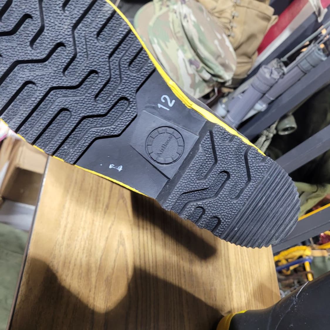 미 소방관용 안전장화(소방화) 상품이미지9