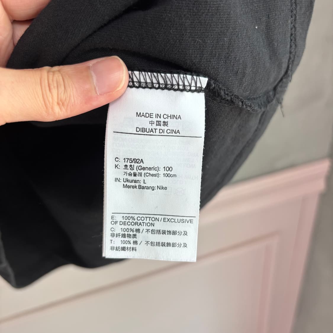 나이키 스우시 반팔 상품이미지3