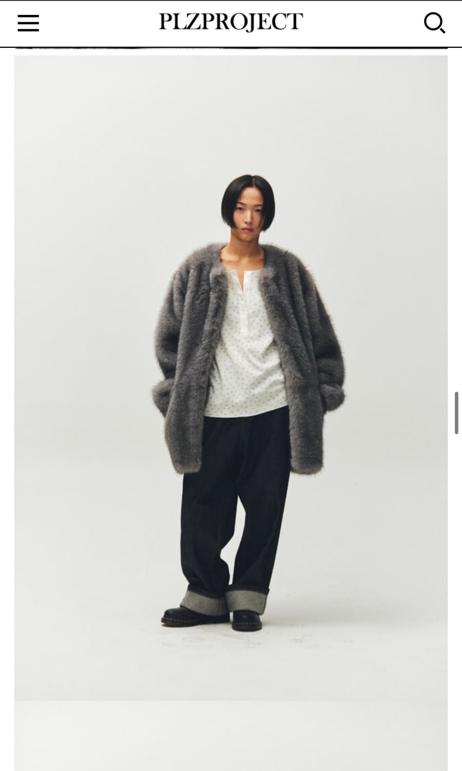 플리즈프로젝트 퍼 상품이미지4