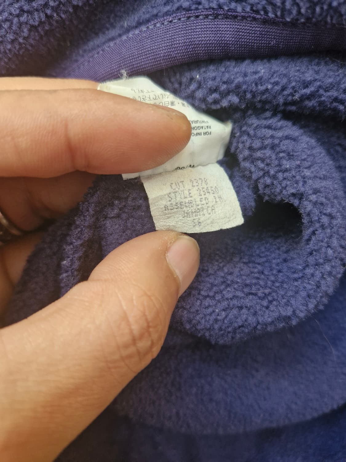 Z-291 파타고니아 신칠라  상품이미지6