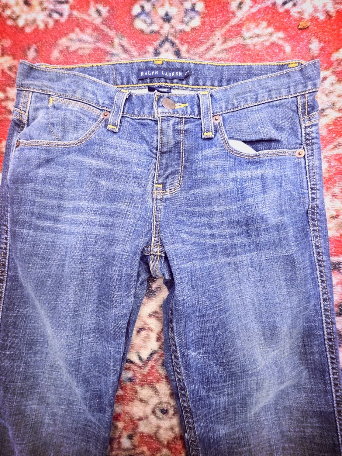 랄프 로렌 던가리(Ralph Lauren Dungarees) 부츠커 로우 상품이미지3