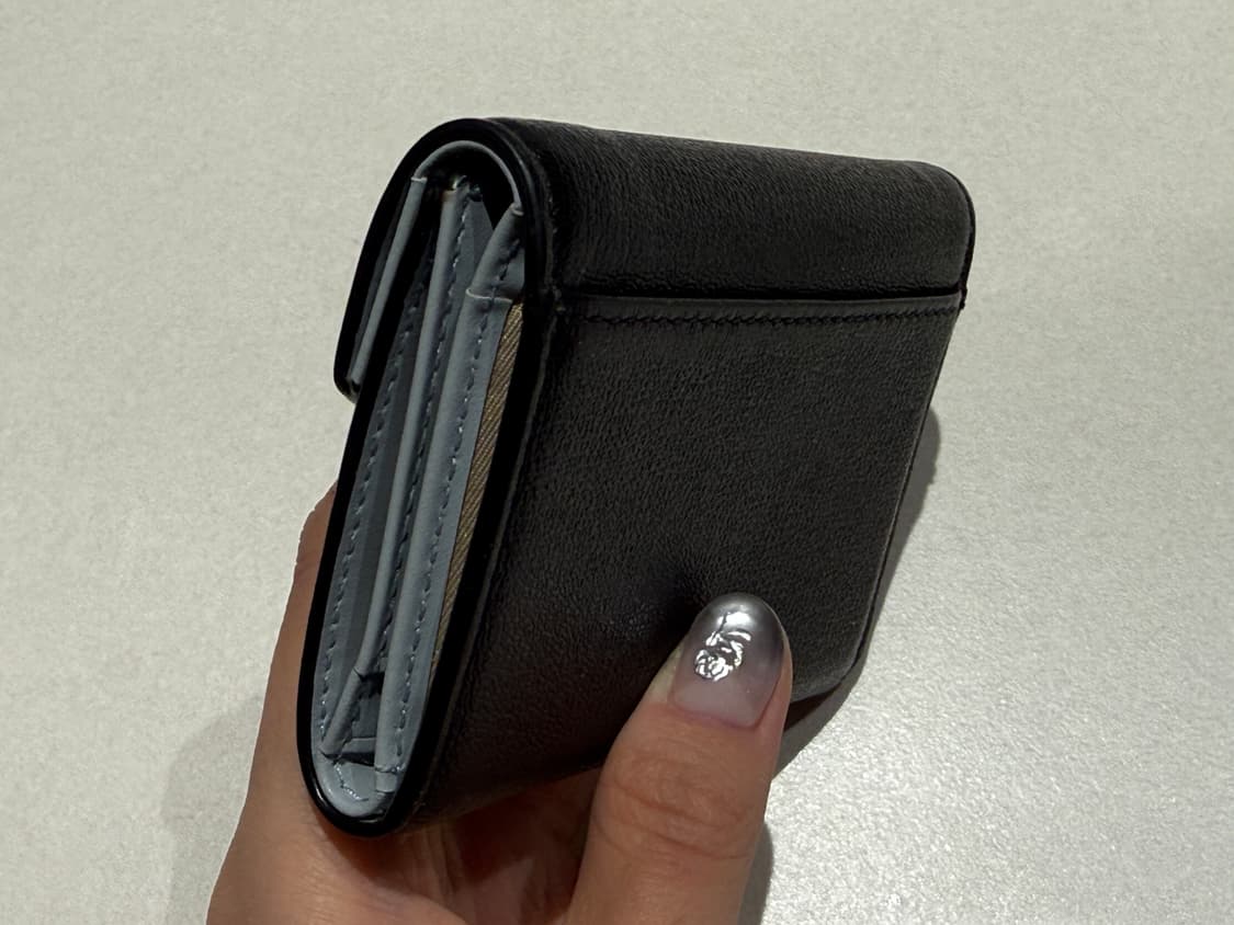 쿠론 베르너 반지갑 블랙 상품이미지2