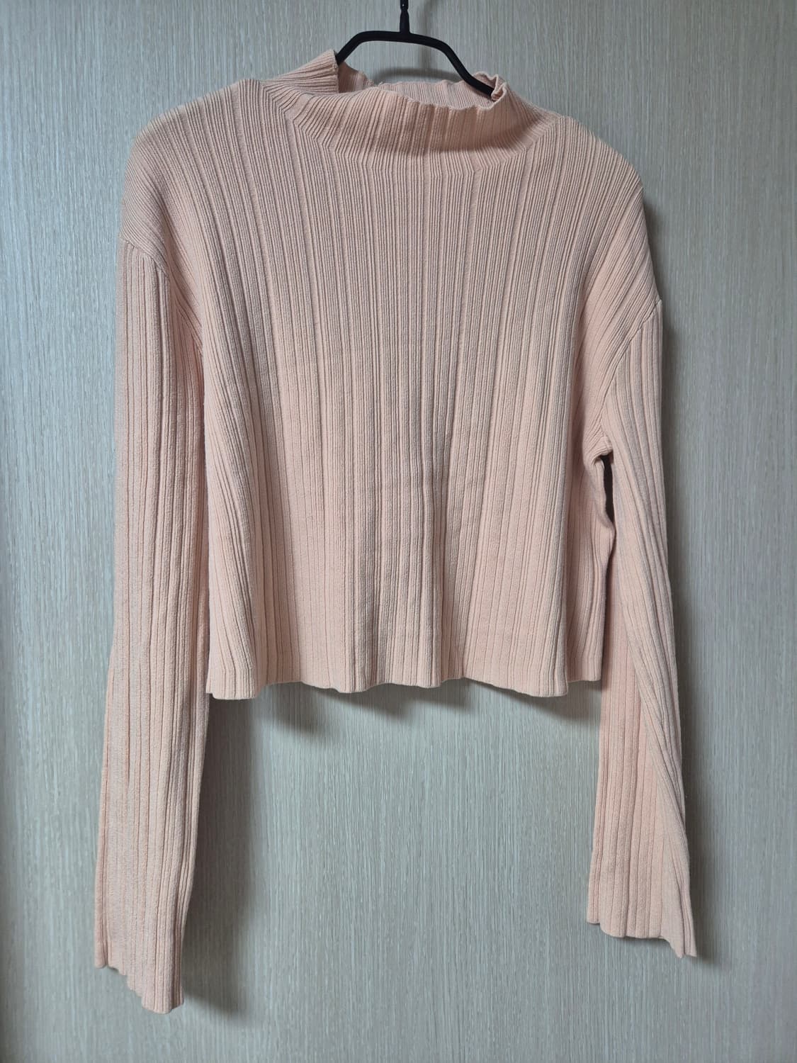 마쥬 maje 터들넥 니트 크롭니트 1사이즈 상품이미지3