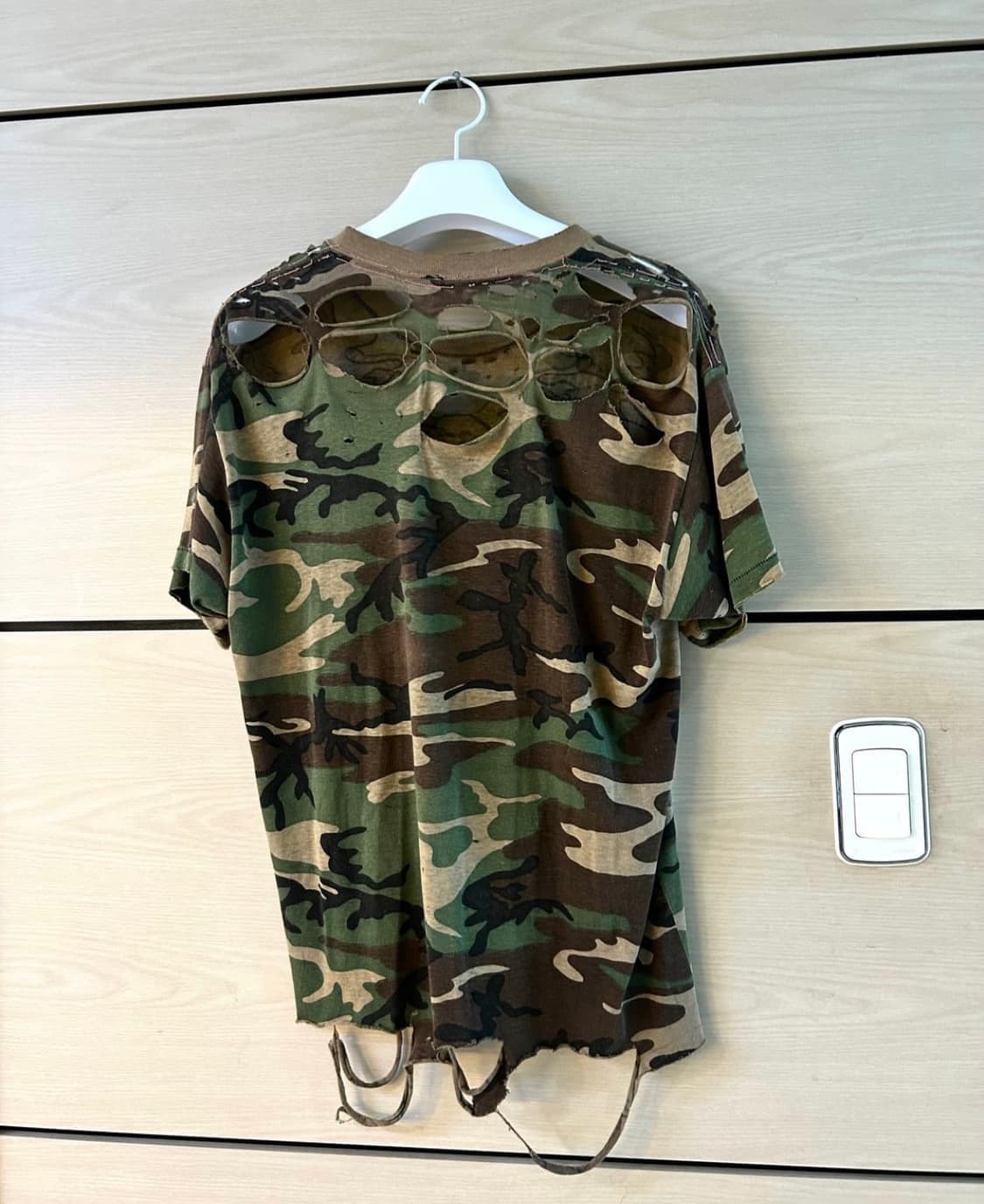 Didier_wear 70's camo t 상품이미지2