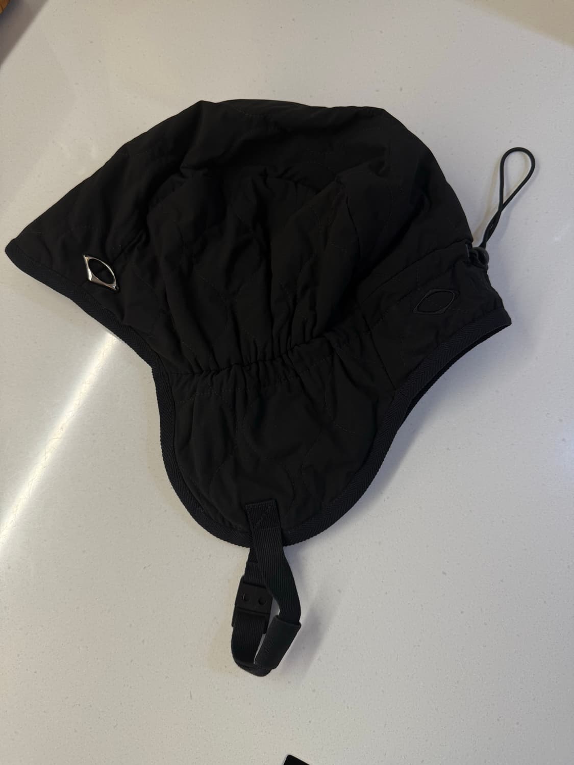 미스치프 퀼티드 푸퍼 햇 블랙 상품이미지8