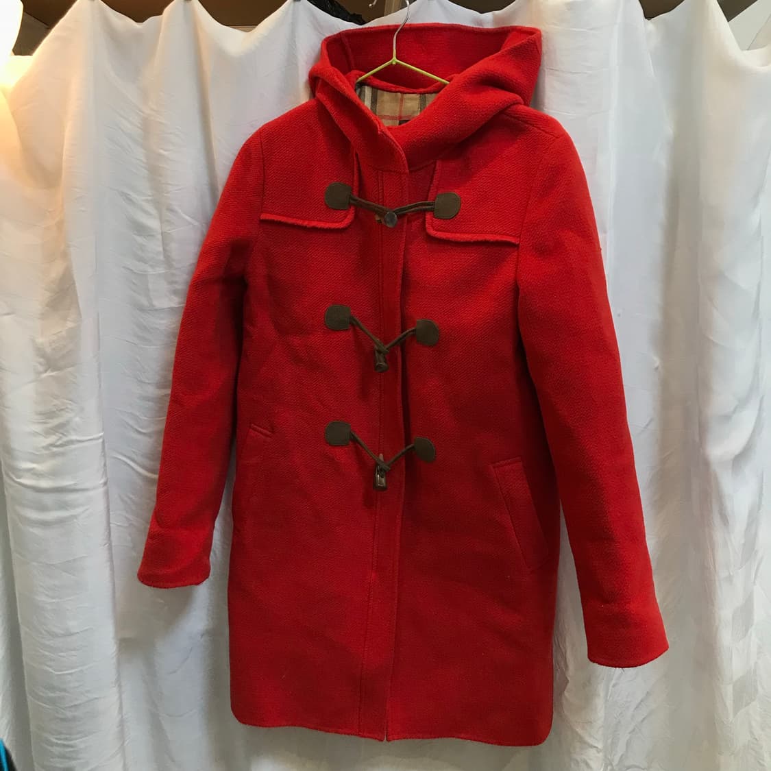 Oz2nd 오즈세컨 핀터깔 히메갸루 레드 떡볶이 모후드코트 상품이미지2