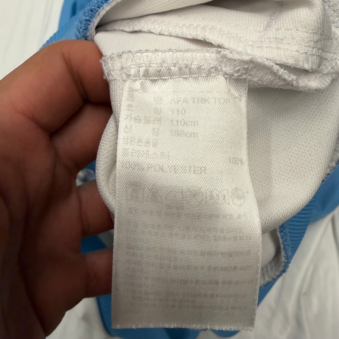 아디다스 11-12 아르헨티나 국대 배색 트랙탑 져지 2XL 상품이미지8