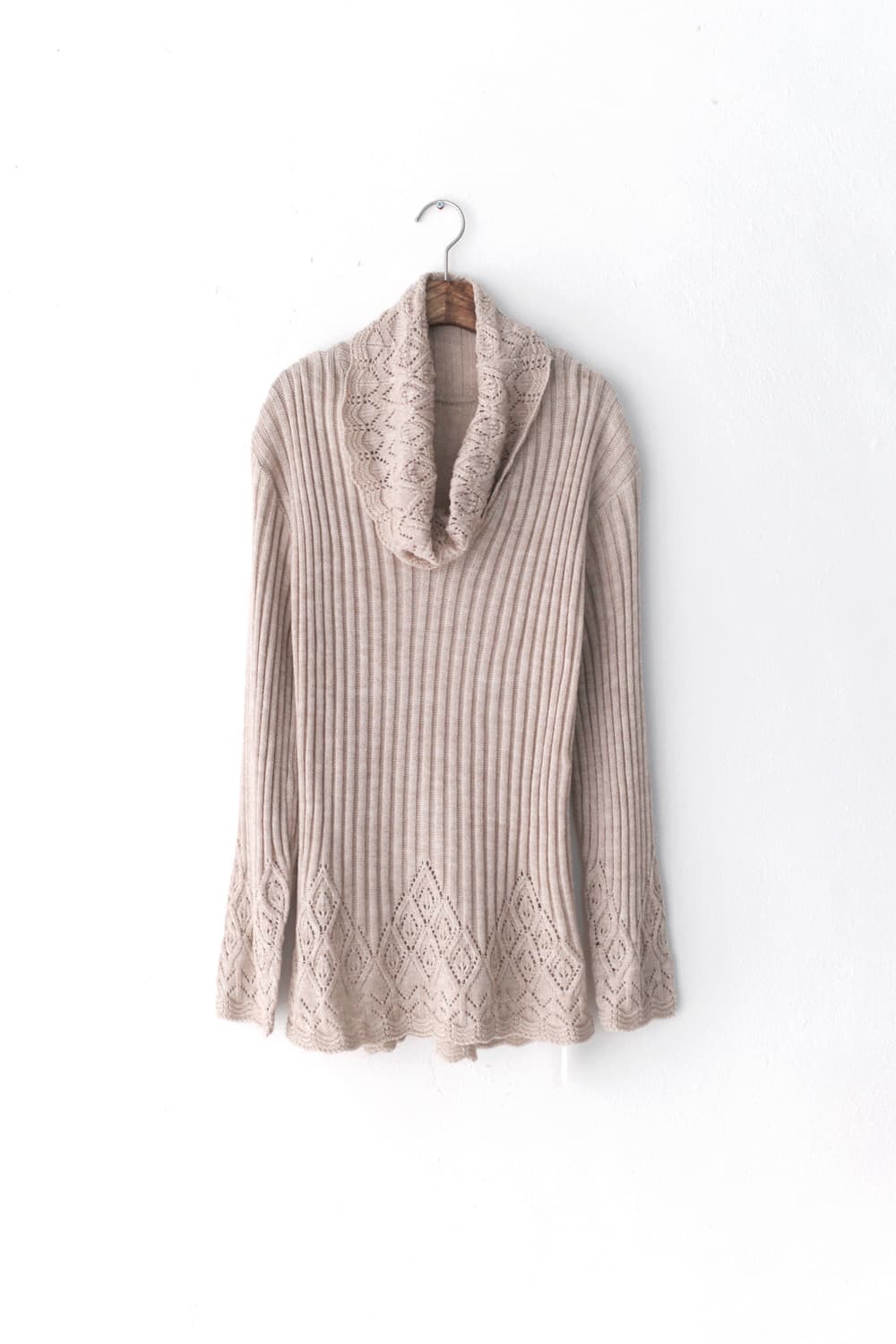 cowl long knit 상품이미지1