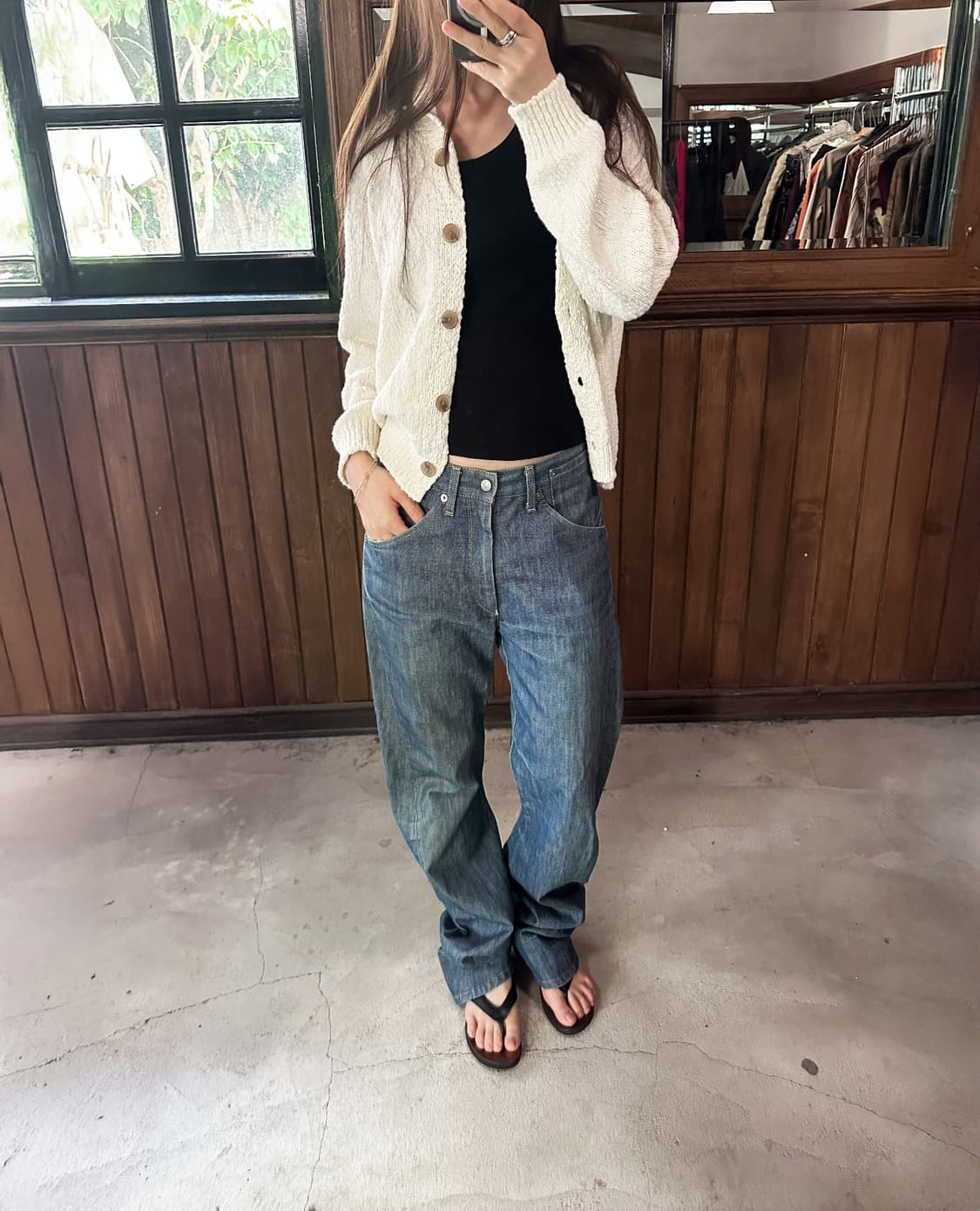 LEVI'S engineered blue w31 상품이미지2