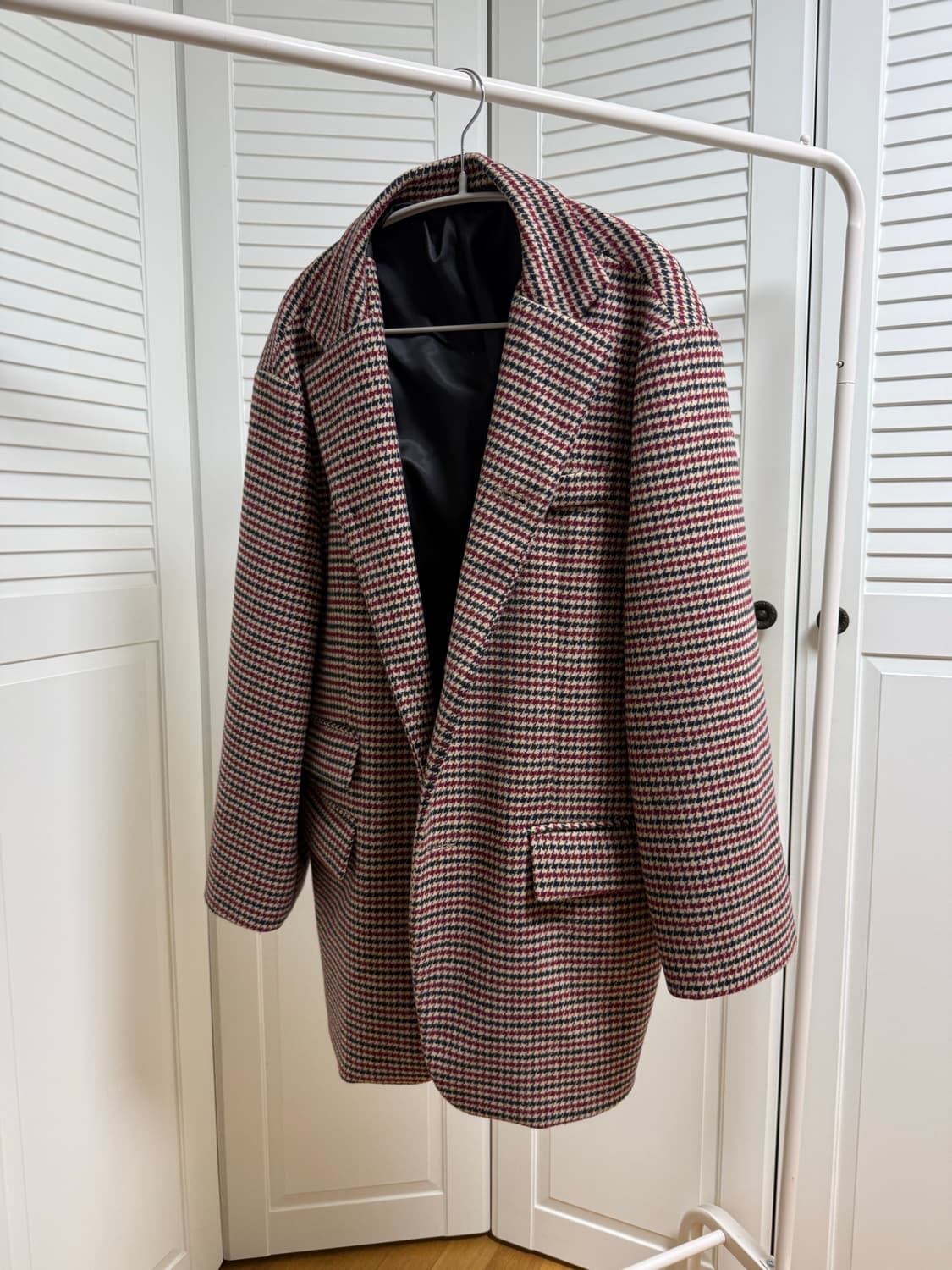 빈티지 울 블레이저 상품이미지1