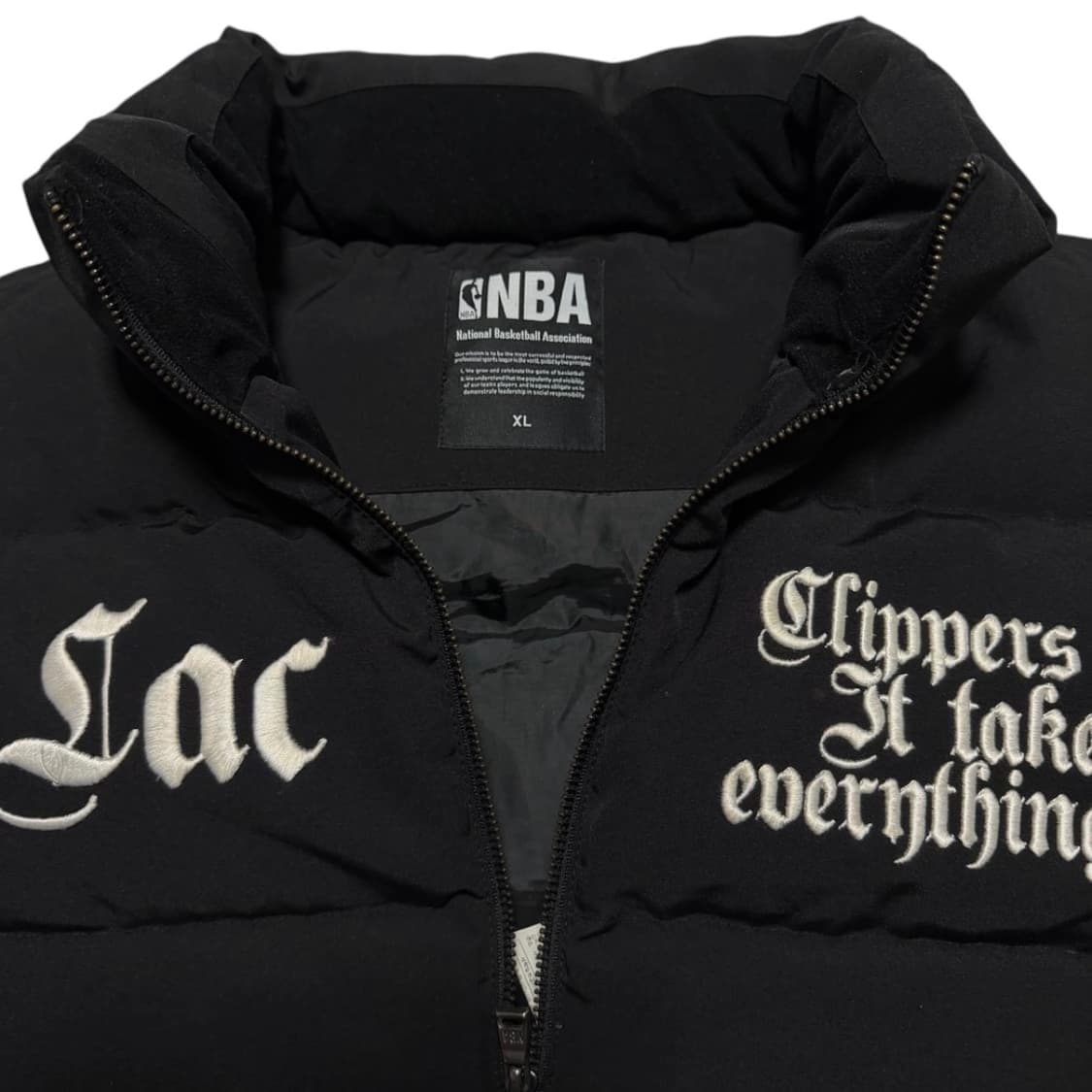 NBA LA클리퍼스 패딩 조끼 상품이미지2