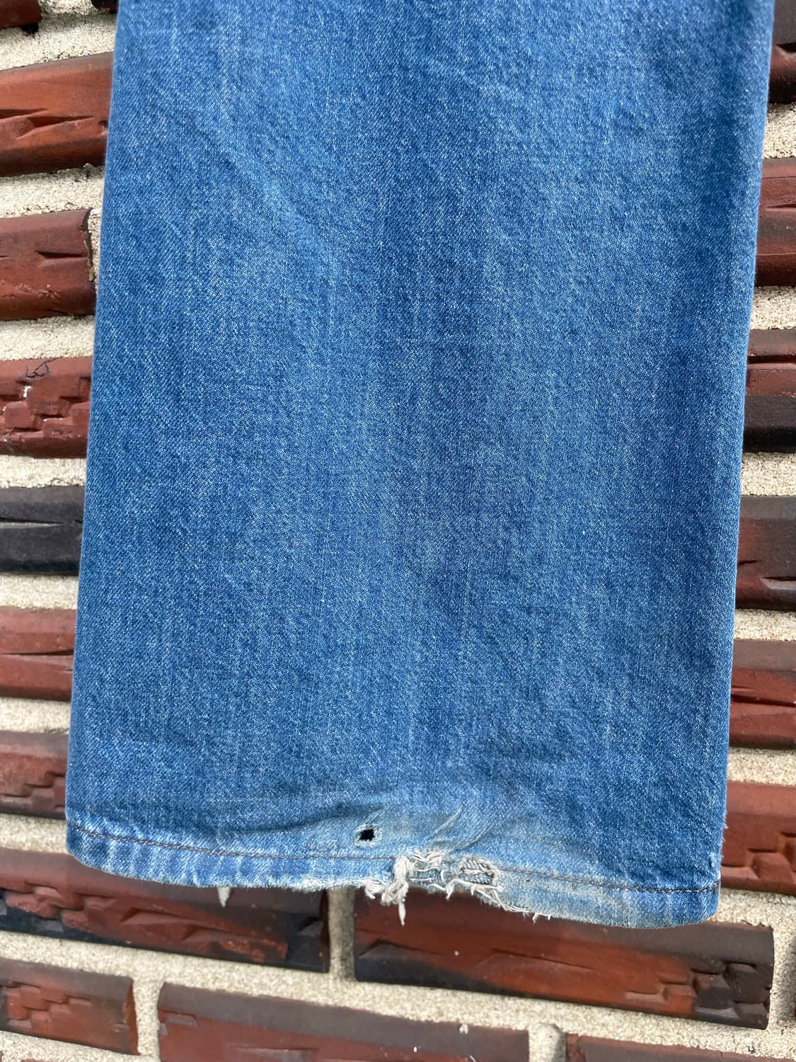 빈티지 데미지 부츠컷 상품이미지6