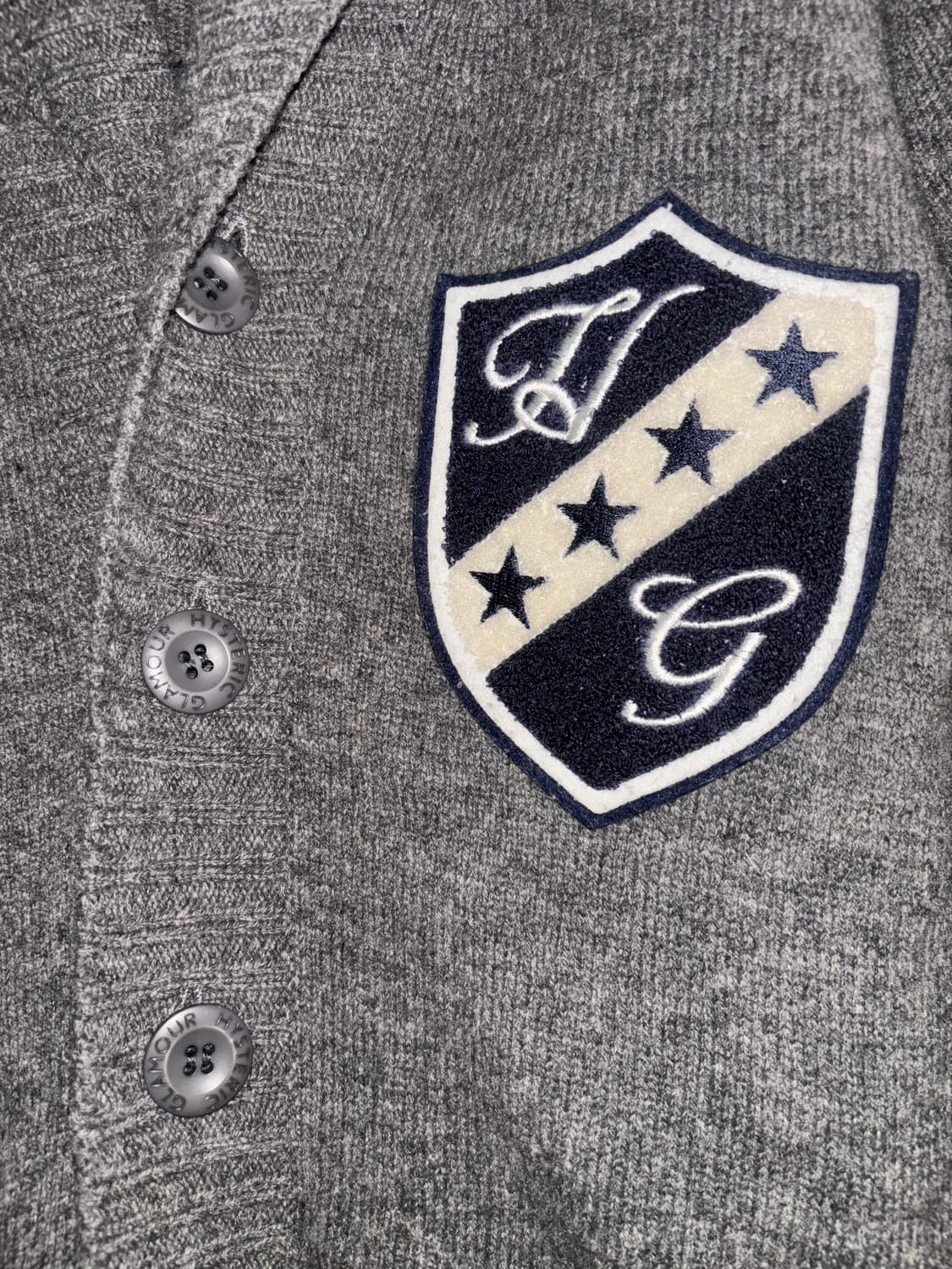 히스테릭글래머 가디건 상품이미지3