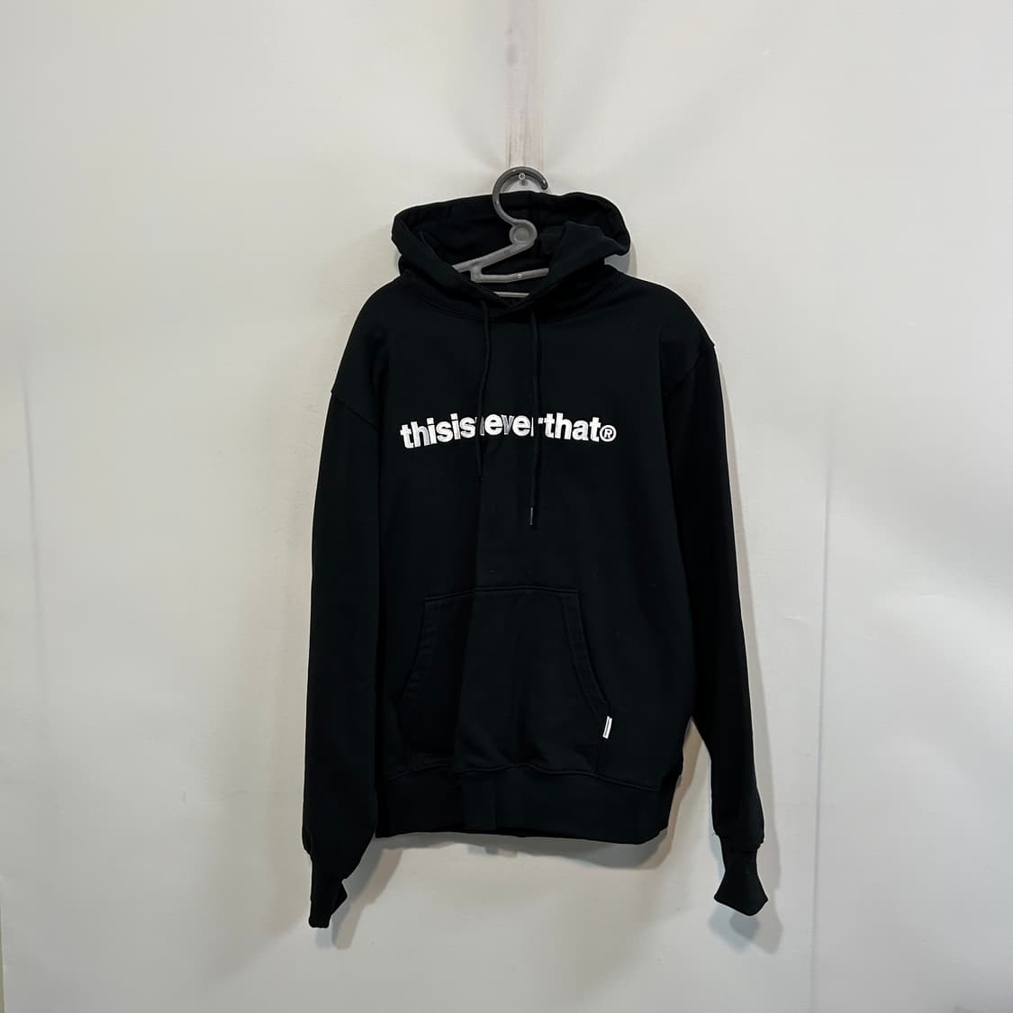 디스이즈네버뎃 남성 후드티 M 기모 상품이미지1