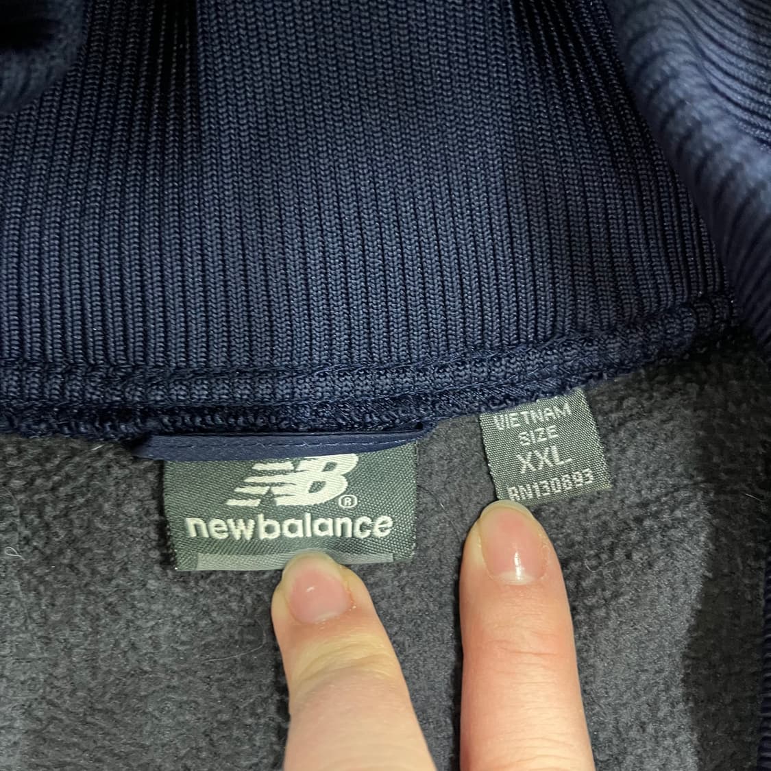 XXL 뉴발란스 후드 소프트쉘 자켓 0224M 상품이미지2