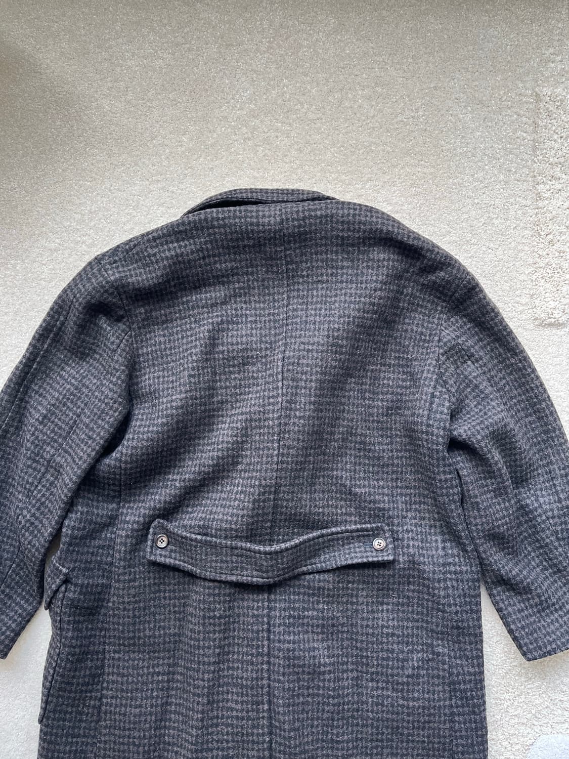 타케오키쿠치 하운드투스 더블 롱 코트 (105-110) 상품이미지9